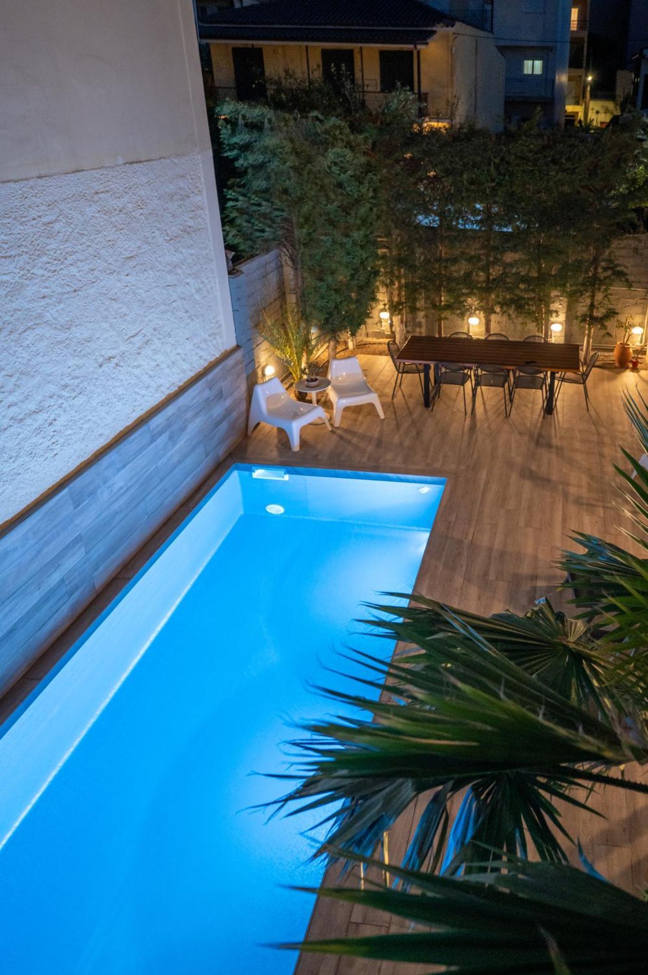 The Mansion - Kalamata Mediterranean Villas Exterior foto
