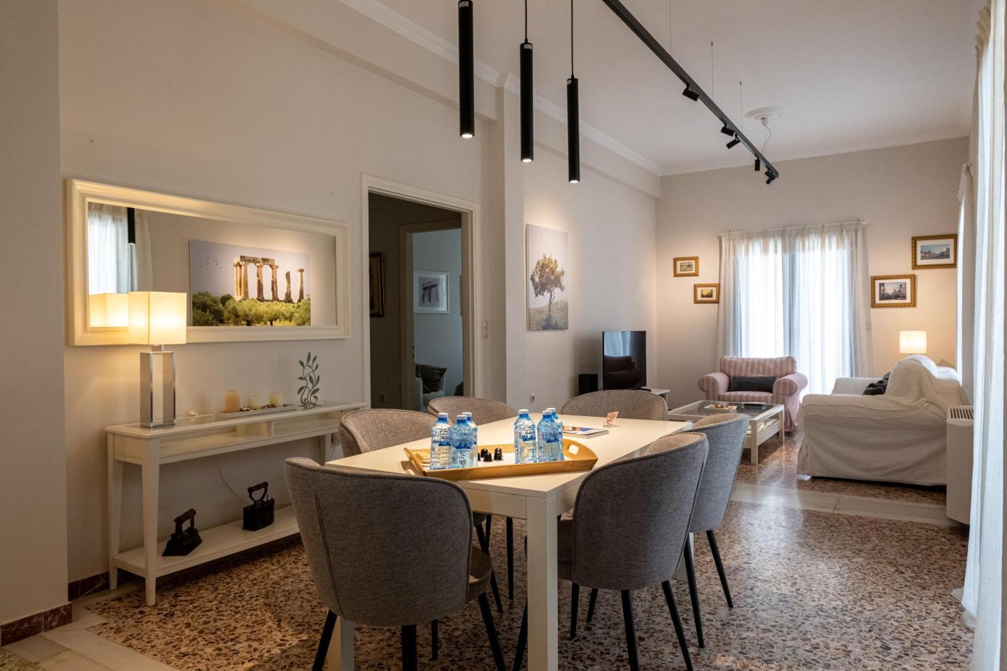 The Mansion - Kalamata Mediterranean Villas Exterior foto