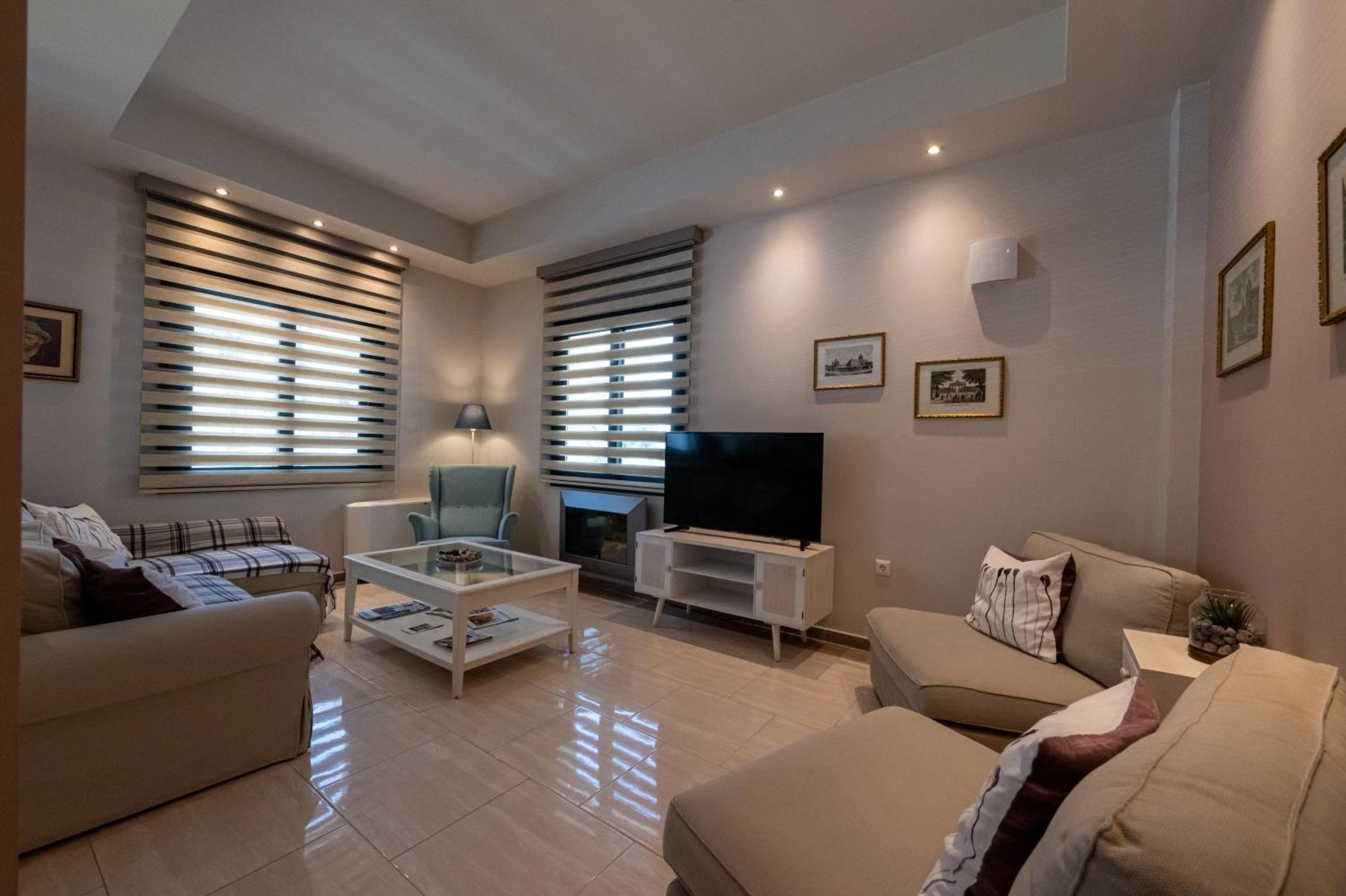 The Mansion - Kalamata Mediterranean Villas Exterior foto